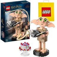 LEGO 76421 HARRY POTTER - POSTAVIČKA DOBBY THE EFECT