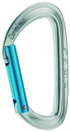 Rovná karabína Orbit Straight Gate Titanium Blue