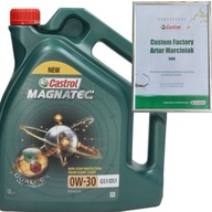 Castrol MAGNATEC 0w30 GS1/DS1 FIAT 9.55535-GS1 5l