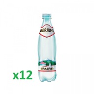 Borjomi voda vysoko mineralizovaná 12x500ml 0,5l