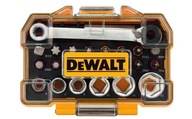 Súprava račňového bitu a násadky DeWalt DT71516