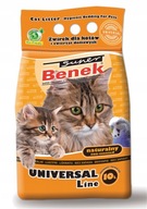 Podstielka pre mačky Benek Universal Natural 10L