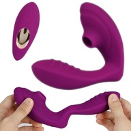 MASÁŽNY MATERIÁL S PENISOM, VIBRATOR NA CAVANIE PUČKY