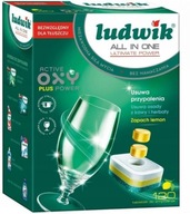 Ludwik All In One tablety do umývačky riadu 120 ks