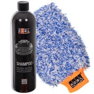 ADBL SHAMPOO Šampón kolový 0,5l PROMitt rukavica