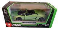 Bburago 1:32 Model Lamborghini Gallardo Spyder