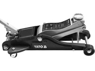 Nízkoprofilový automobilový výťah. 2.0T YATO YT-1720