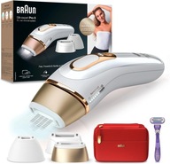 BRAUN SILK-EXPERT PRO 5 LASEROVÁ SADA NA ODSTRAŇOVANIE VLASOV PL5267 IPL