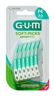 Medzizubné kefky GUM Soft-Picks Advanced M