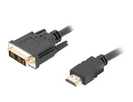 LB DVI-HDMI KÁBEL 5m F HD 60Hz JEDNODPOJENÝ KÁBEL