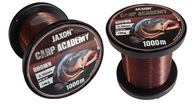 Jaxon Carp Academy Brown vlasec 0,30mm 18kg 1000m