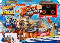 HOT WHEELS MONSTER TRUCK TRACK Arena Smashers Tiger Shark