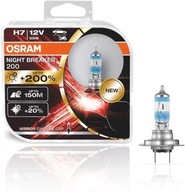 OSRAM NIGHT BREAKER 200 H7 +200% 12V 55W DUO