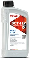 ROWE - HIGHTEC BRZDOVÁ KVAPALINA DOT 4 LV - 1L