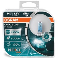 Osram H7 Cool Blue Intense novej generácie novej generácie