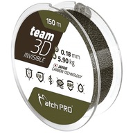 Team Matchpro 3D INVISIBLE Linka 150m 0,30mm