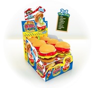 eJOHNY BEE BIG HAMBURGER BURGER LOLLY 21 g 12 ks