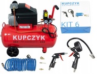 Kompresor Kompresor 50 litrov Kupczyk FL-50 KIT-6 sada