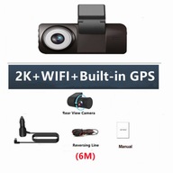 4 palcový auto DVR Dash Cam WIFI GPS monitor