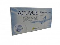 Acuvue Oasys Hydraclear šošovky 6ks výkon -5,25