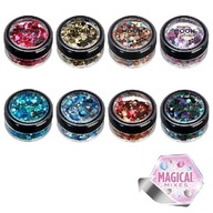 Mystic Chunky Glitter MOONGLOW sada 8 ks