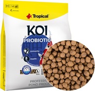 TROPICAL Koi Probiotic Pellet L 1,5kg/5L Food