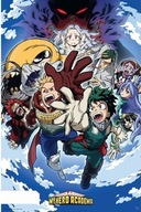 MY HERO ACADEMIA - ERI+GROUP - PLAGÁT (91,5X61)