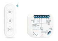 OVLÁDAČ ROLETY + DIAĽKOVÝ OVLÁDAČ TUYA SMART LIFE WIFI RF