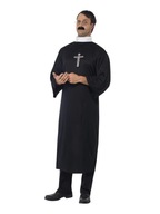 Kostým kňaza pre dospelých Smiffy veľkosti XL