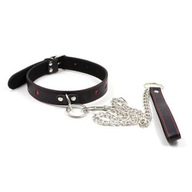 Easy Collar Leash čierny