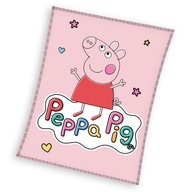 CORAL PEPPA PIG DEKA 110x140 cm