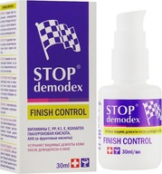 Gel Stop Demodex Finish Kontrola škvŕn, jaziev