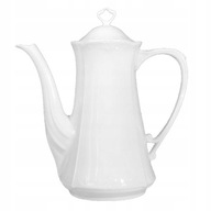 C000 Čajník 1200 Biely PORCELÁN CAMELIA CHODZIEŻ