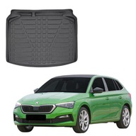 SKODA SCALA HTB OD 2019 VLOŽKA DO kufra MAT