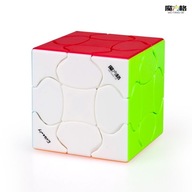 QIYI FLUFFY CUBE 3x3 logická kocka + QiYi stojan