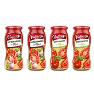 Pudliszki omáčka na špagety originál Bolognese set 4x 500g