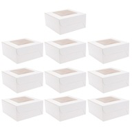 10ks box na sušienky Windows Cupcake boxy