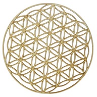 50 cm MANDALA Flower of Life PANEL 'Vzor 7' Na mieru