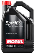 Motorový olej Motul 0W30 506 01 5L