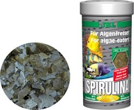 JBL Spirulina 1000ml Food Bylinožravé ryby