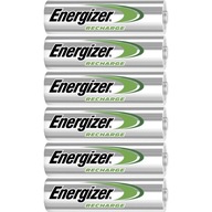 6x batérie ENERGIZER Power Plus AA R6 2000mAh