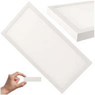 LED stropný panel 24W Prisadený na povrch 60 x 30 cm Strop