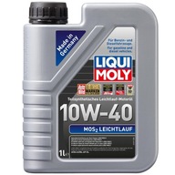 LIQUI MOLY MoS2 LEICHTLAUF 10W40 1L nemecký olej