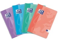 Notebook A5/60K Touch Pastel line (5ks) OXFORD