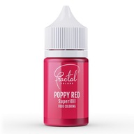 Olejové farbivo na mastné hmoty Fractal Red 30ml