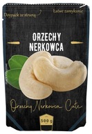 Kešu orechy 500g - CELÉ ORECHY vysokej kvality