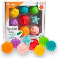 AKUKU SENSORY BALLS SET SENSORY BALLS