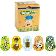 ORTOPAD Happy Fun Pack JUNIOR Náplasti na oči x 50