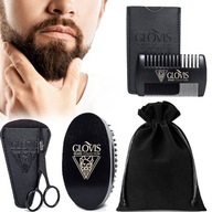 Sada Glovis Beard Kit Barbera Kartacz Beard BAG set