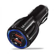 QC3.0 3,1A 2xUSB autonabíjačka